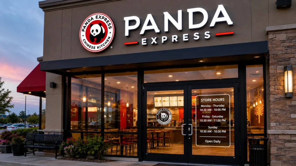 Panda Express hours